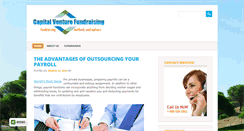 Desktop Screenshot of cvfundraising.com