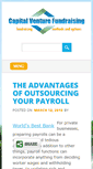 Mobile Screenshot of cvfundraising.com